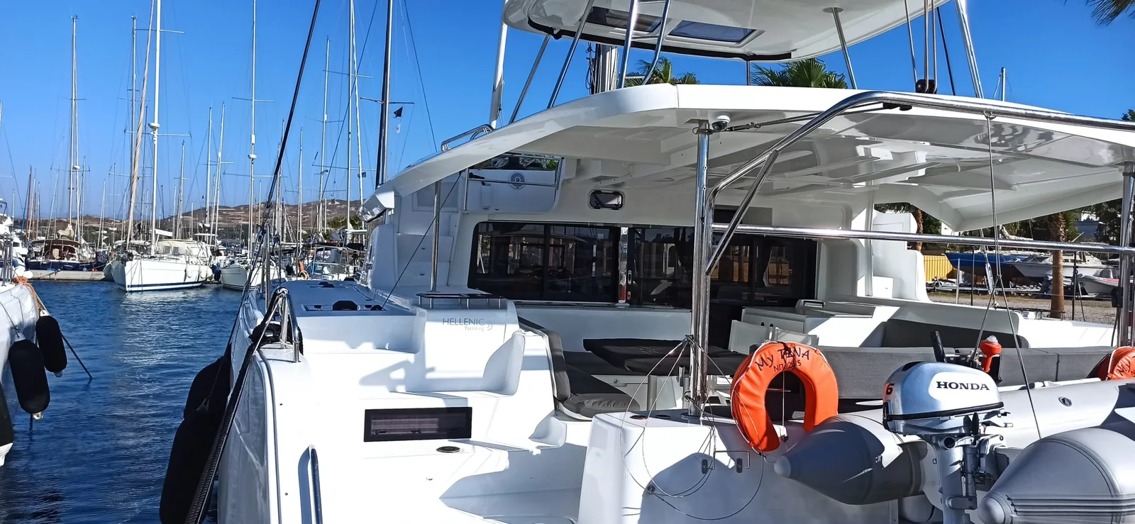 Yacht LAGOON 46 - My Tina - Foto 1