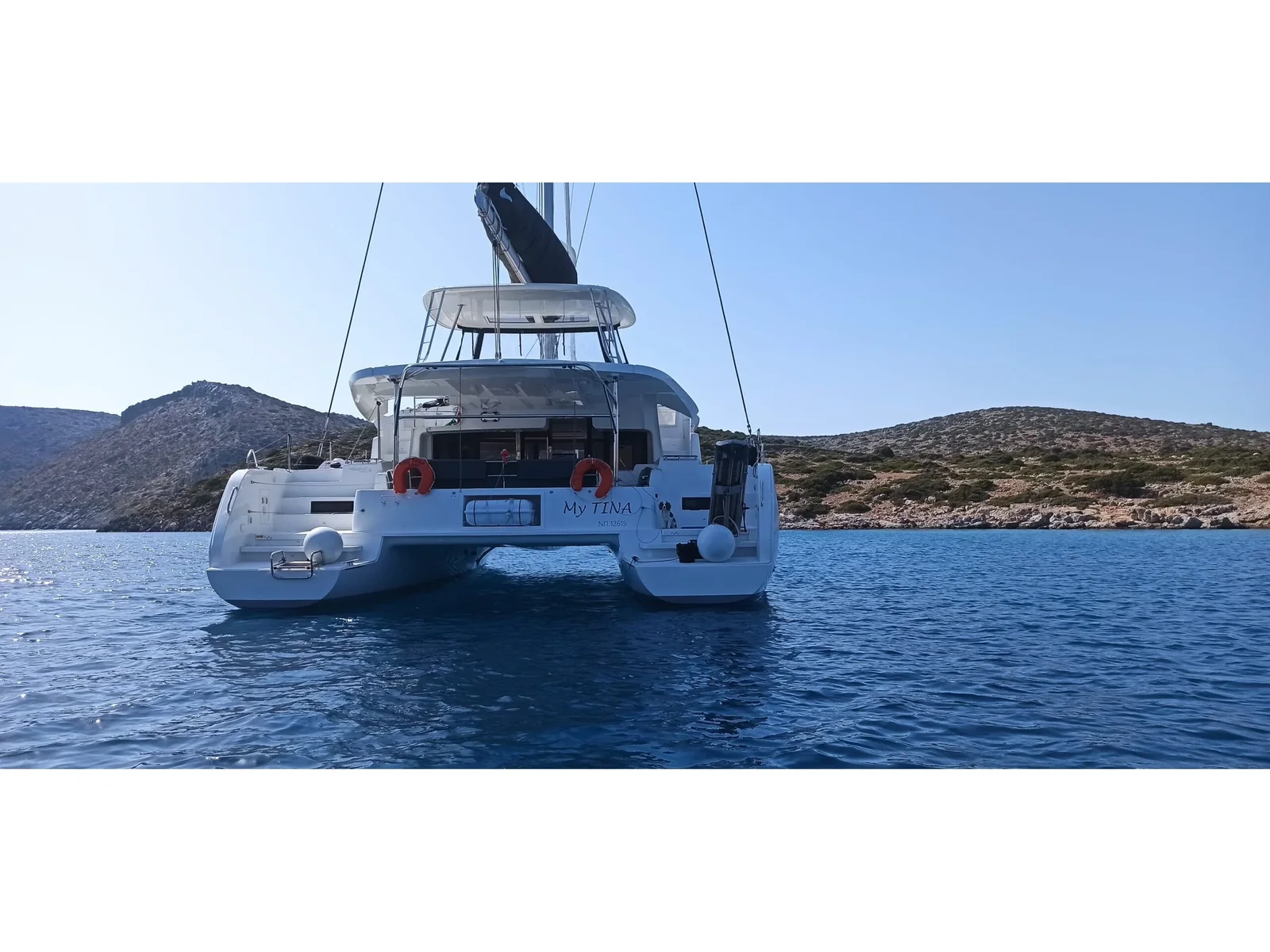 Yacht LAGOON 46 - My Tina - Foto 1