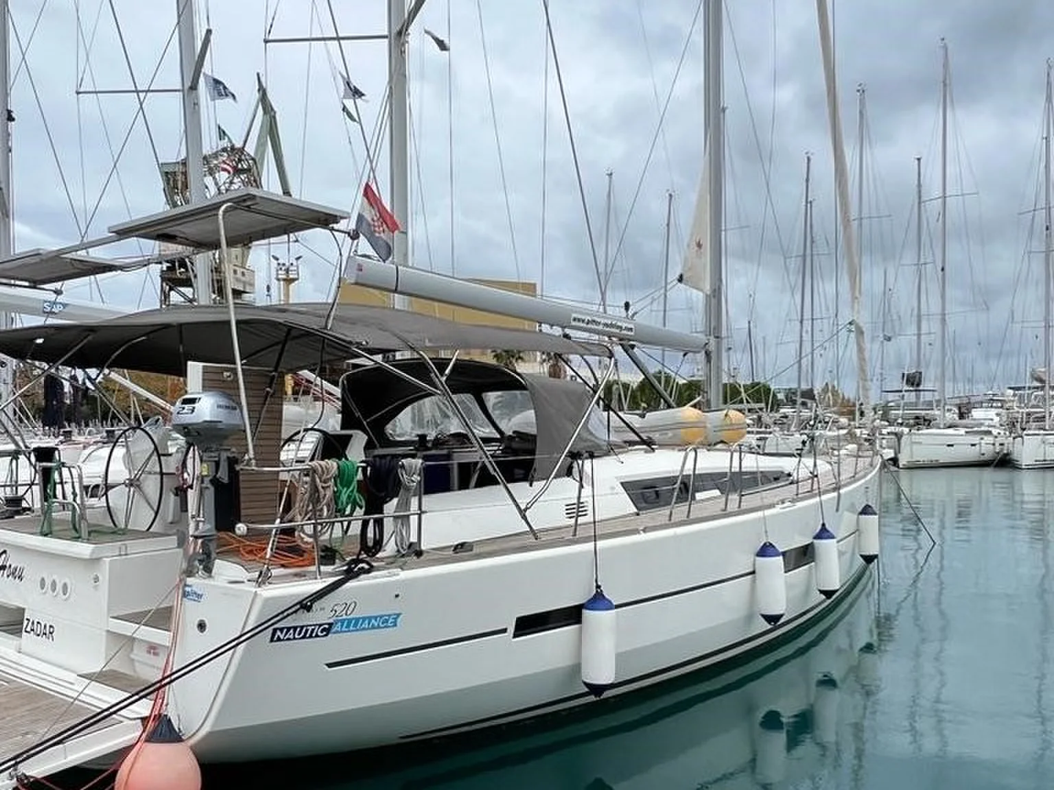 Yacht DUFOUR 520 Grand Large - Valle d'Aosta - Foto 1