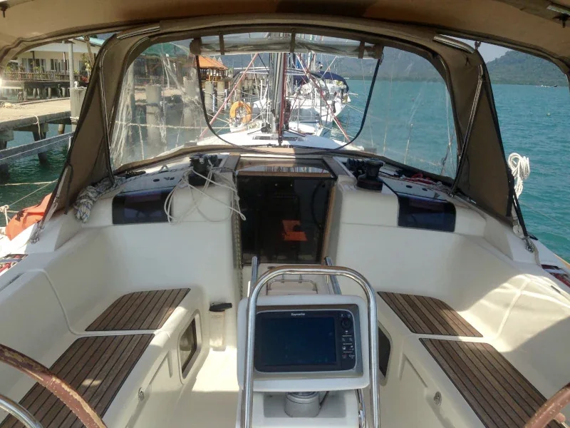 Yacht JEANNEAU Sun Odyssey 409 - T-Punch - Foto 1