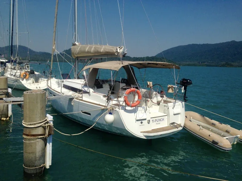 Yacht JEANNEAU Sun Odyssey 409 - T-Punch - Foto 1