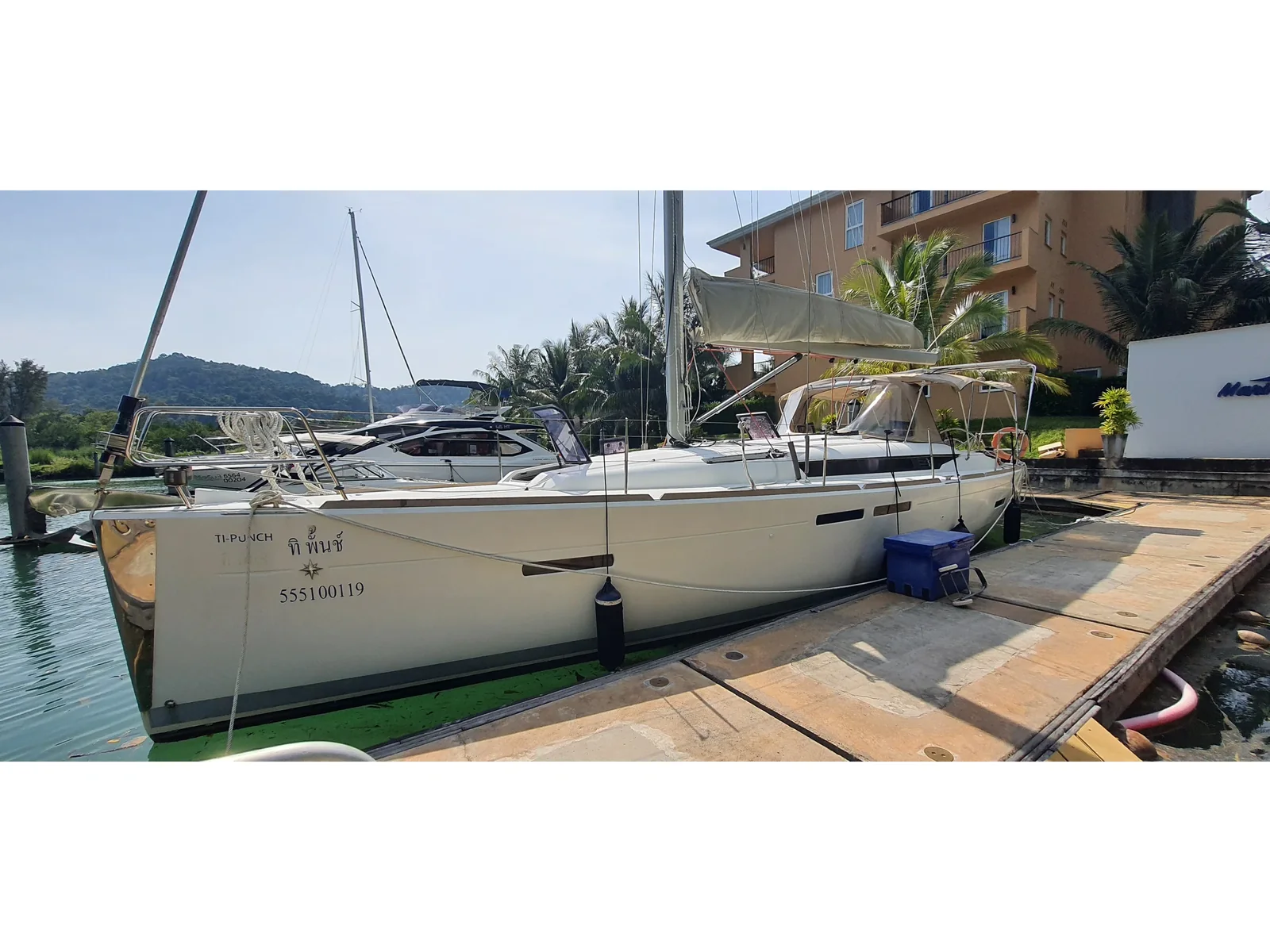 Yacht JEANNEAU Sun Odyssey 409 - T-Punch - Foto 1