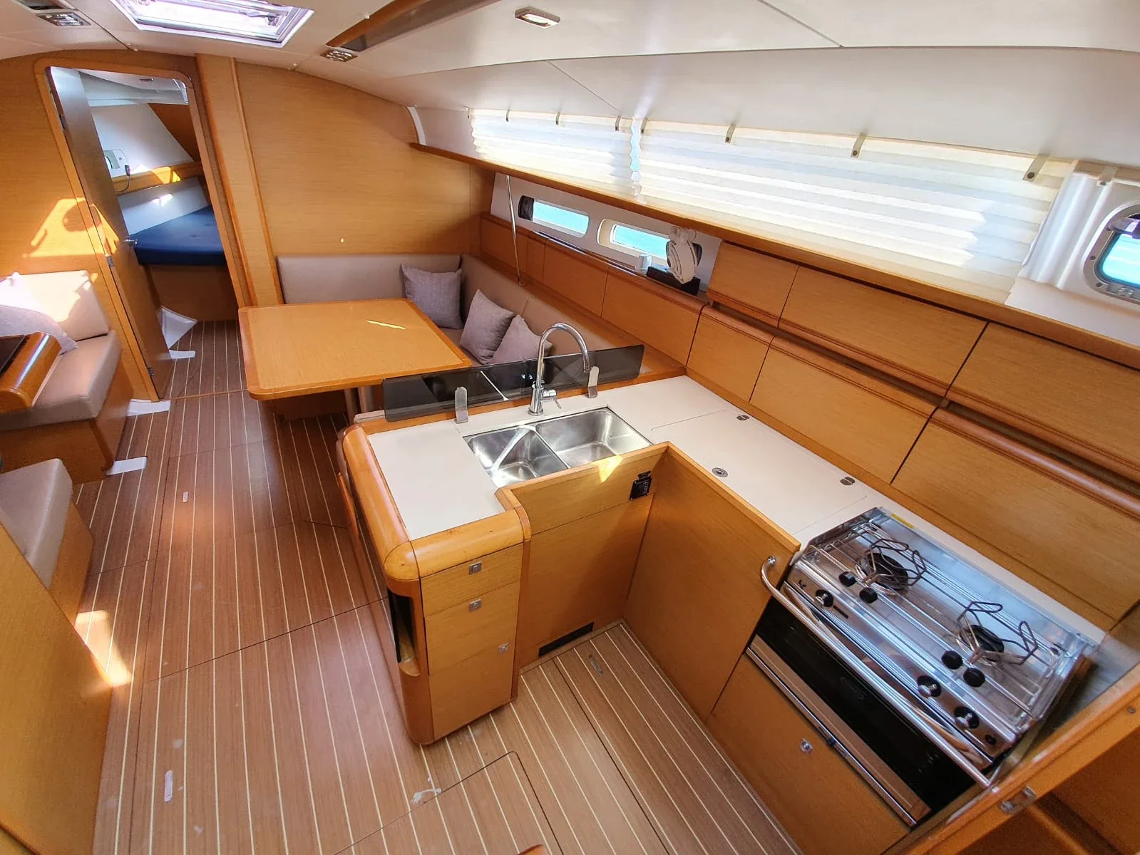 Yacht JEANNEAU Sun Odyssey 409 - T-Punch - Foto 1