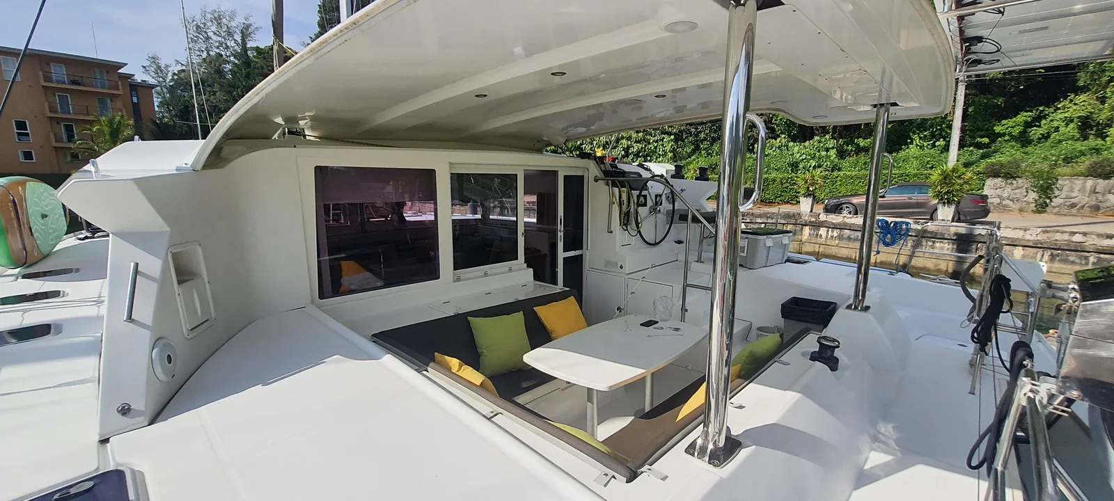 Yacht LAGOON 421 - Chirouble - Foto 1