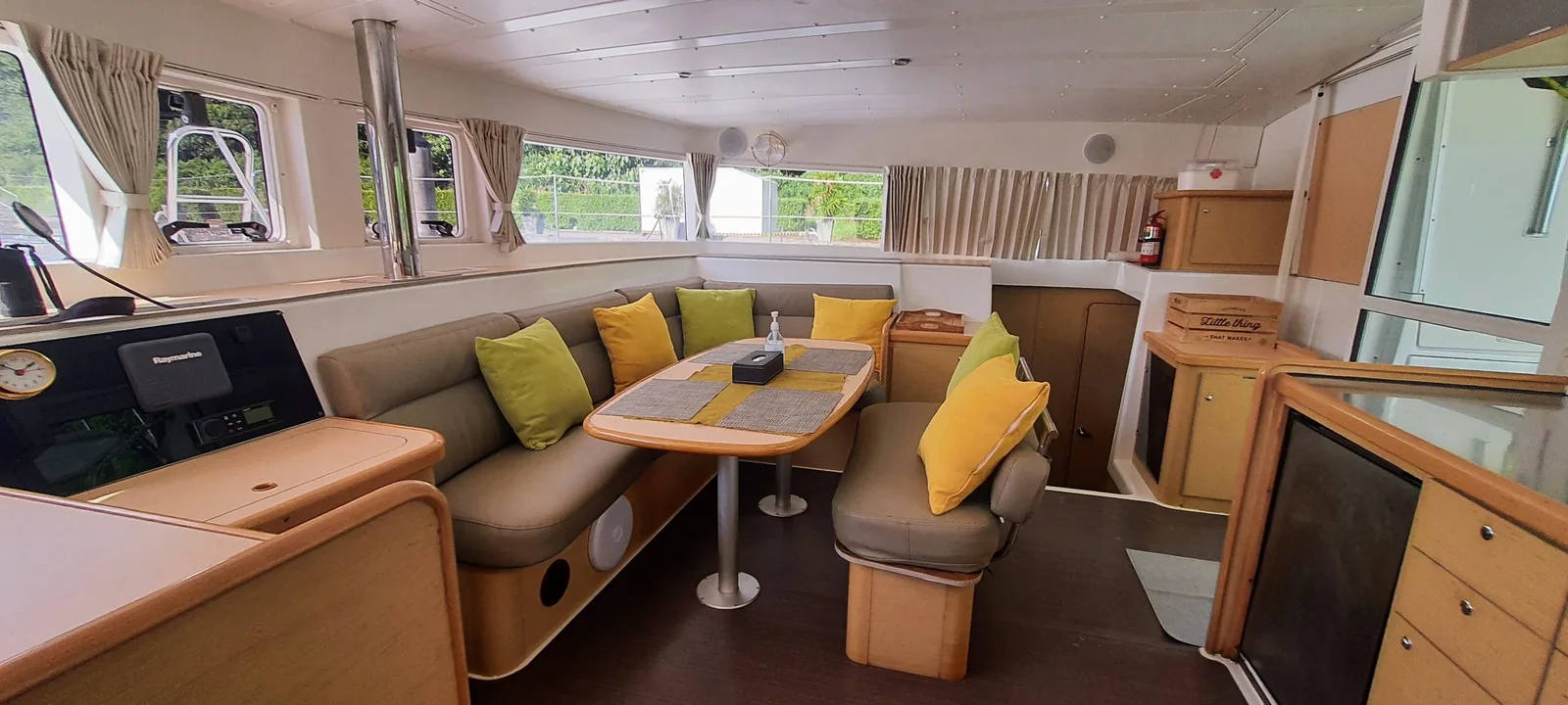 Yacht LAGOON 421 - Chirouble - Foto 1