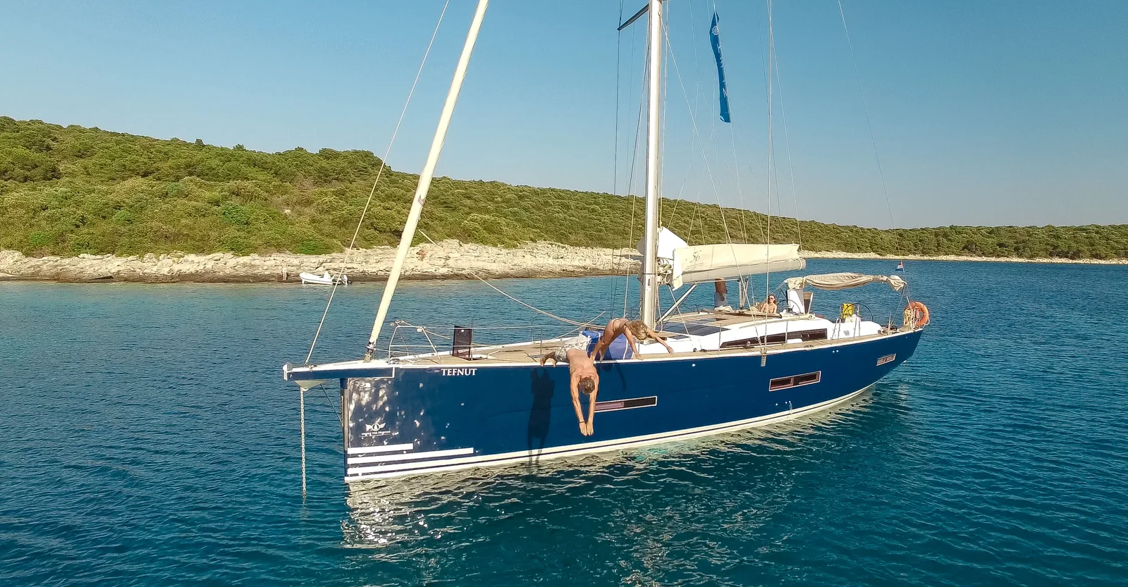 Yacht DUFOUR 56 Exclusive - Tefnut