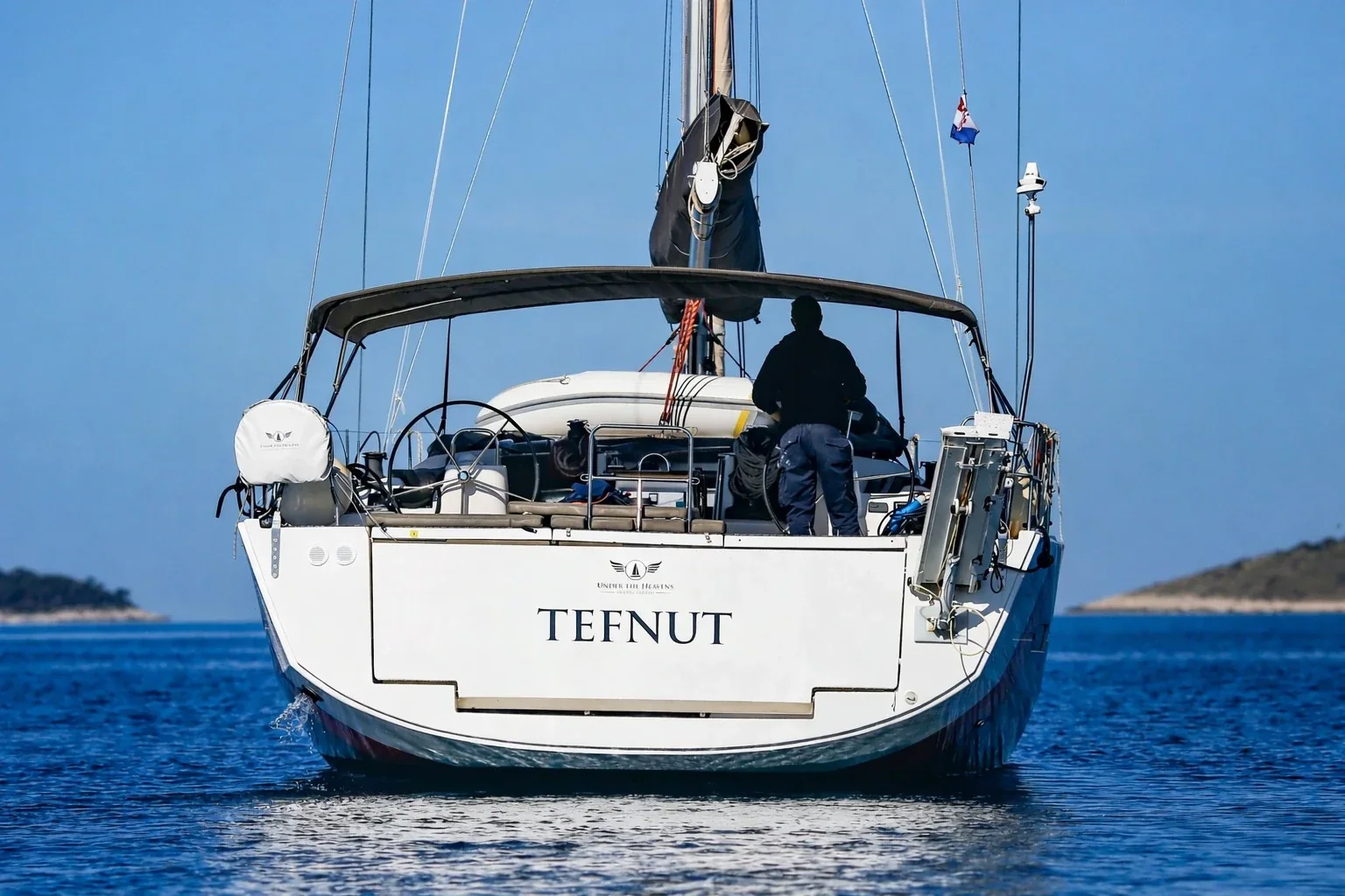 Yacht DUFOUR 56 Exclusive - Tefnut - Foto 3