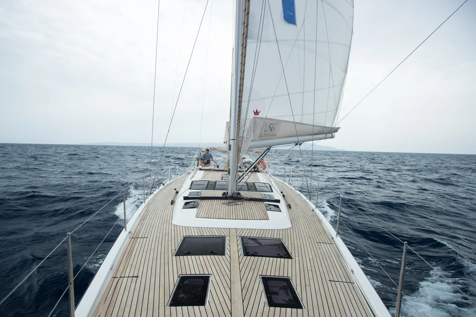Yacht DUFOUR 56 Exclusive - Tefnut - Foto 5