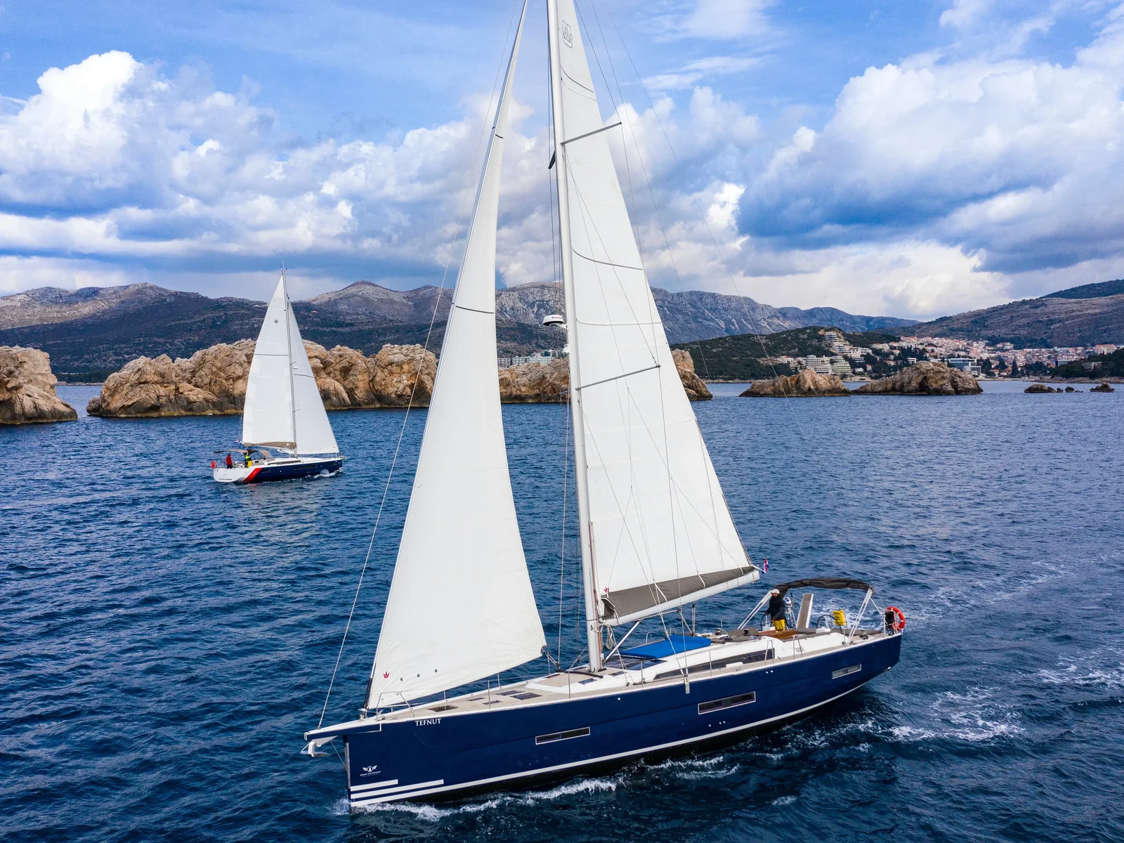 Yacht DUFOUR 56 Exclusive - Tefnut - Foto 8