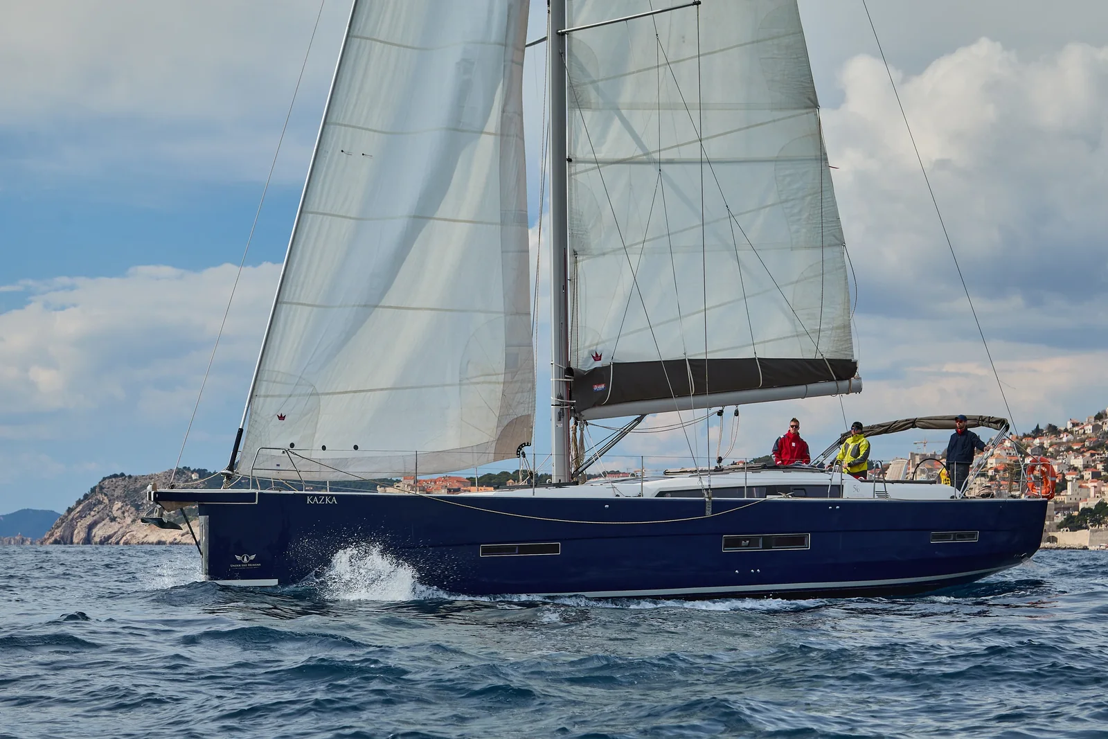 Yacht DUFOUR 56 Exclusive - Kazka - Foto 3