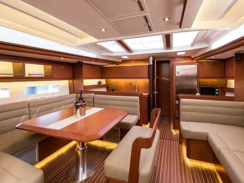 Yacht DUFOUR 56 Exclusive - Kazka - Foto 18