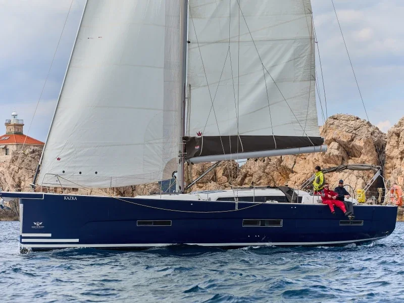 Yacht DUFOUR 56 Exclusive - Kazka - Foto 19