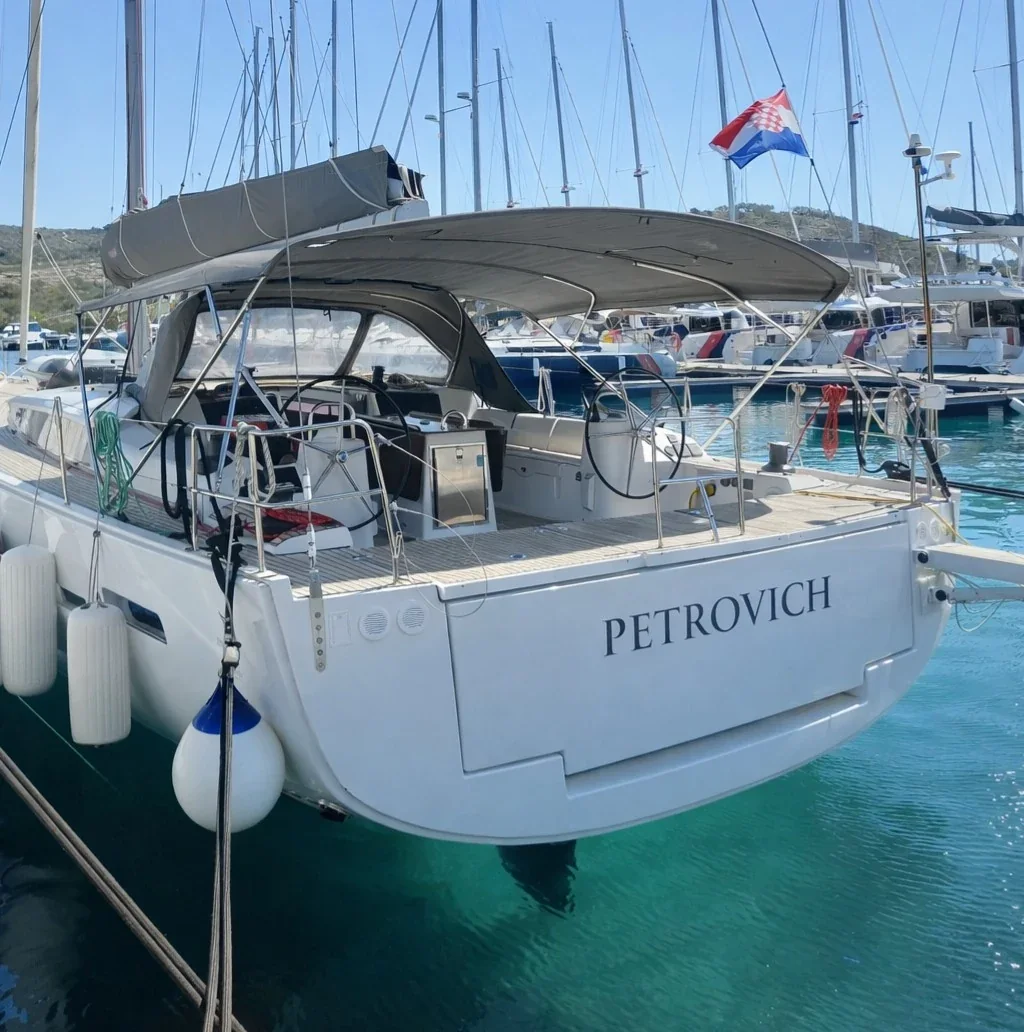 Yacht DUFOUR 560 Grand Large - Petrovich