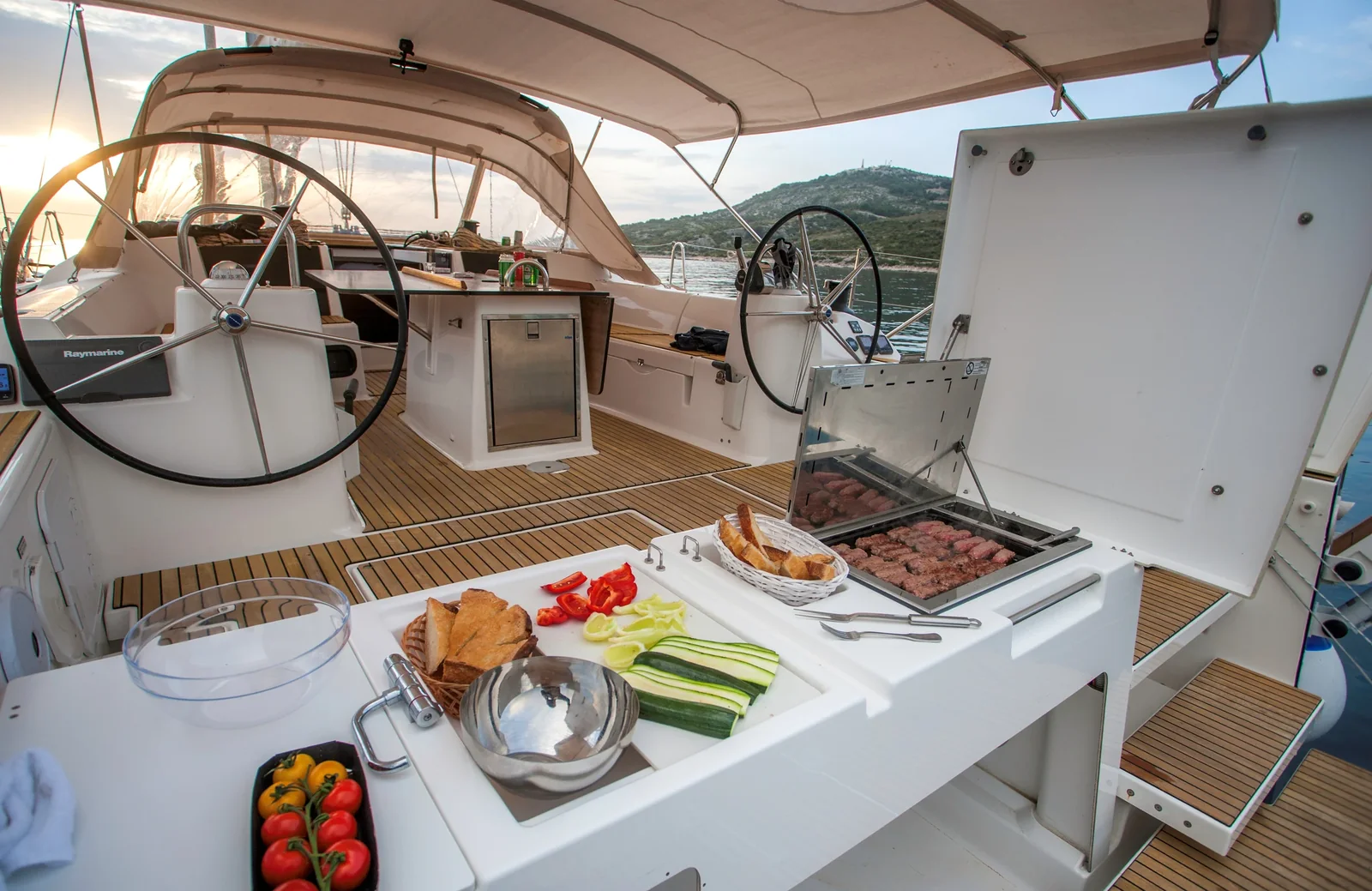 Yacht DUFOUR 560 Grand Large - Petrovich - Foto 7