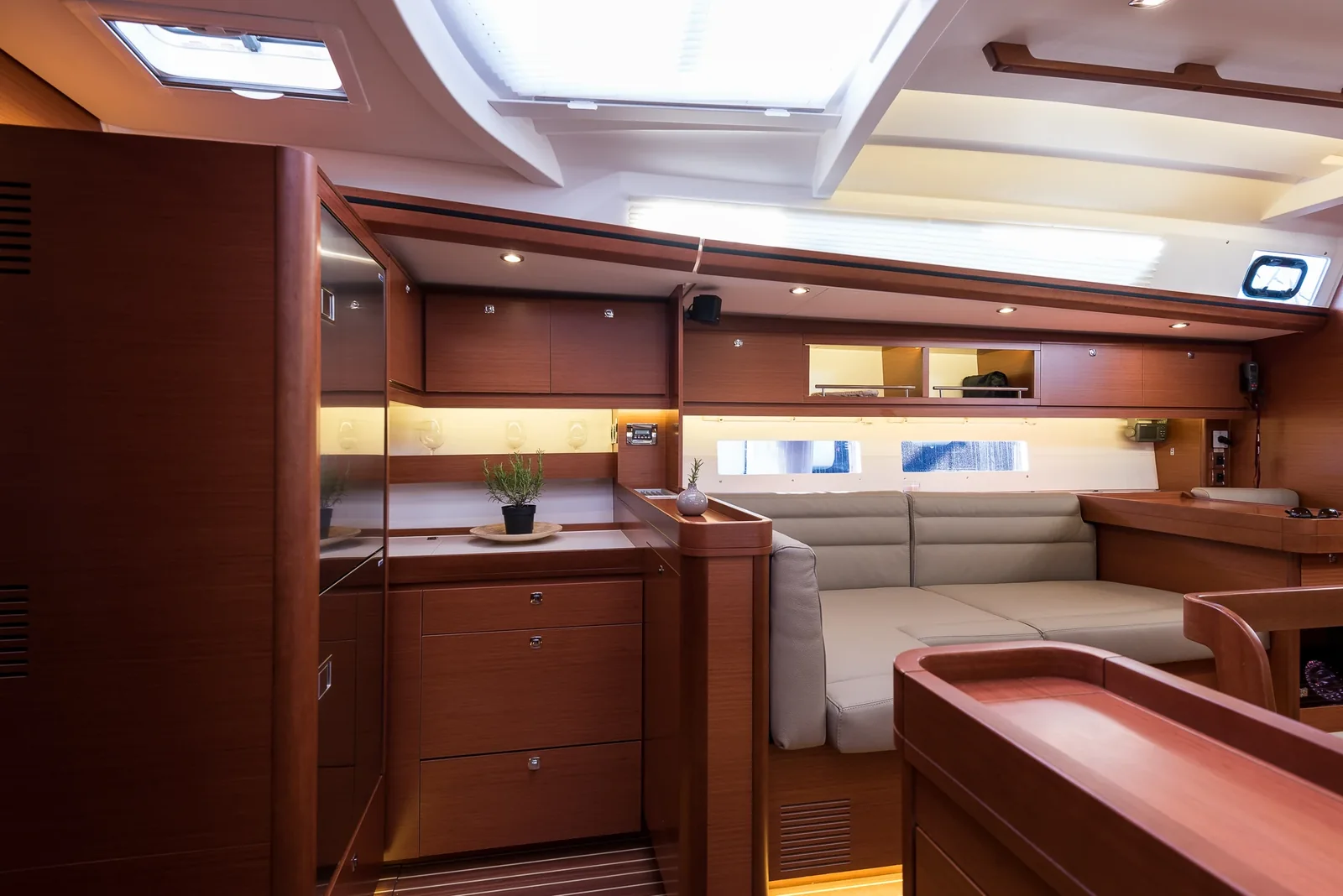 Yacht DUFOUR 560 Grand Large - Petrovich - Foto 9