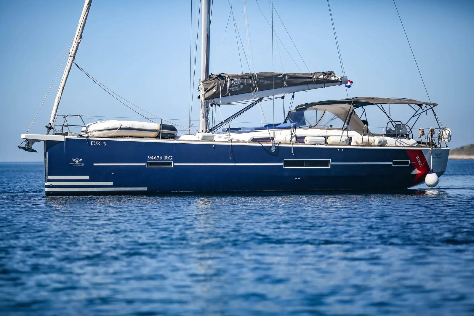 Yacht DUFOUR 520 Grand Large - Eurus - Foto 3