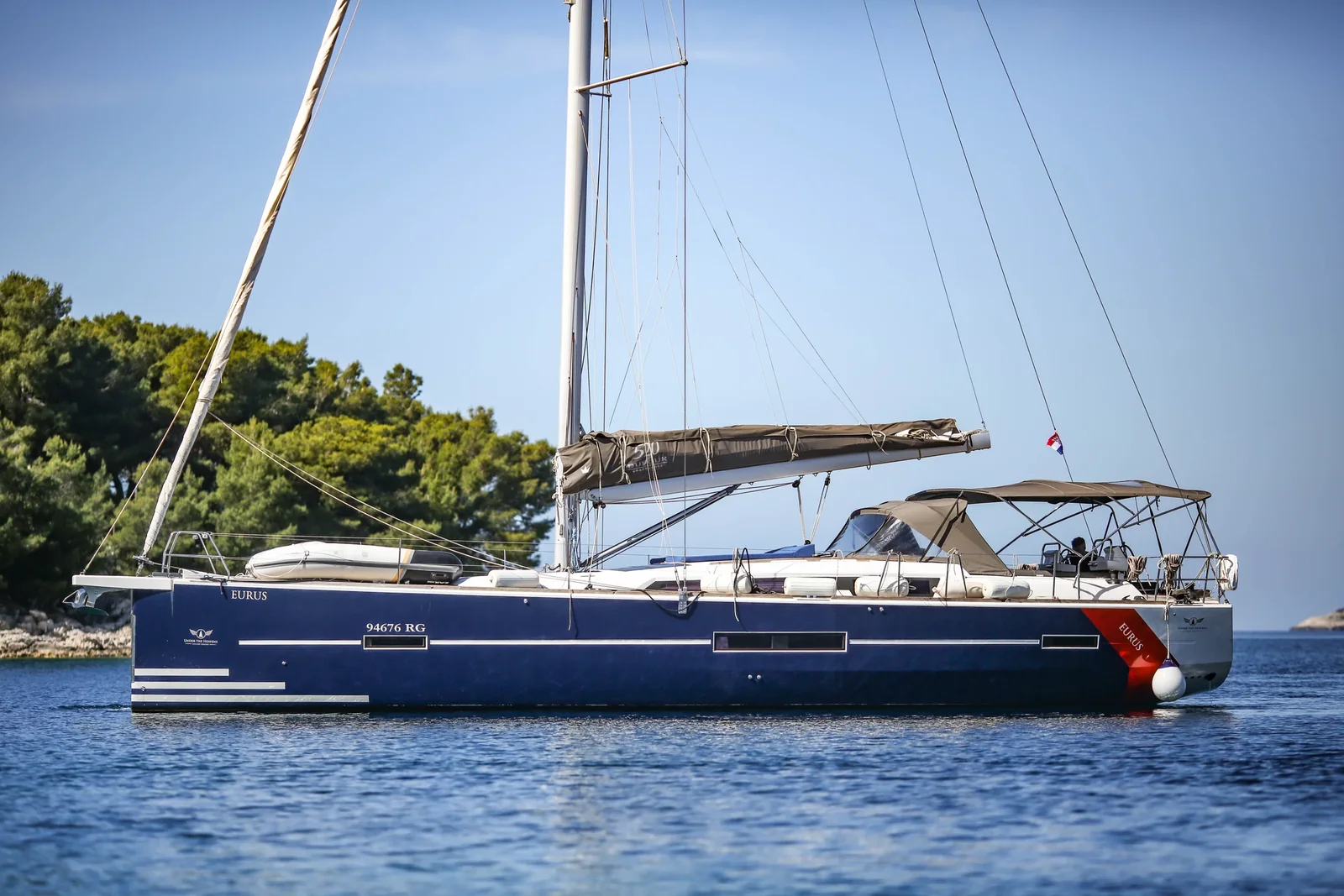 Yacht DUFOUR 520 Grand Large - Eurus - Foto 5
