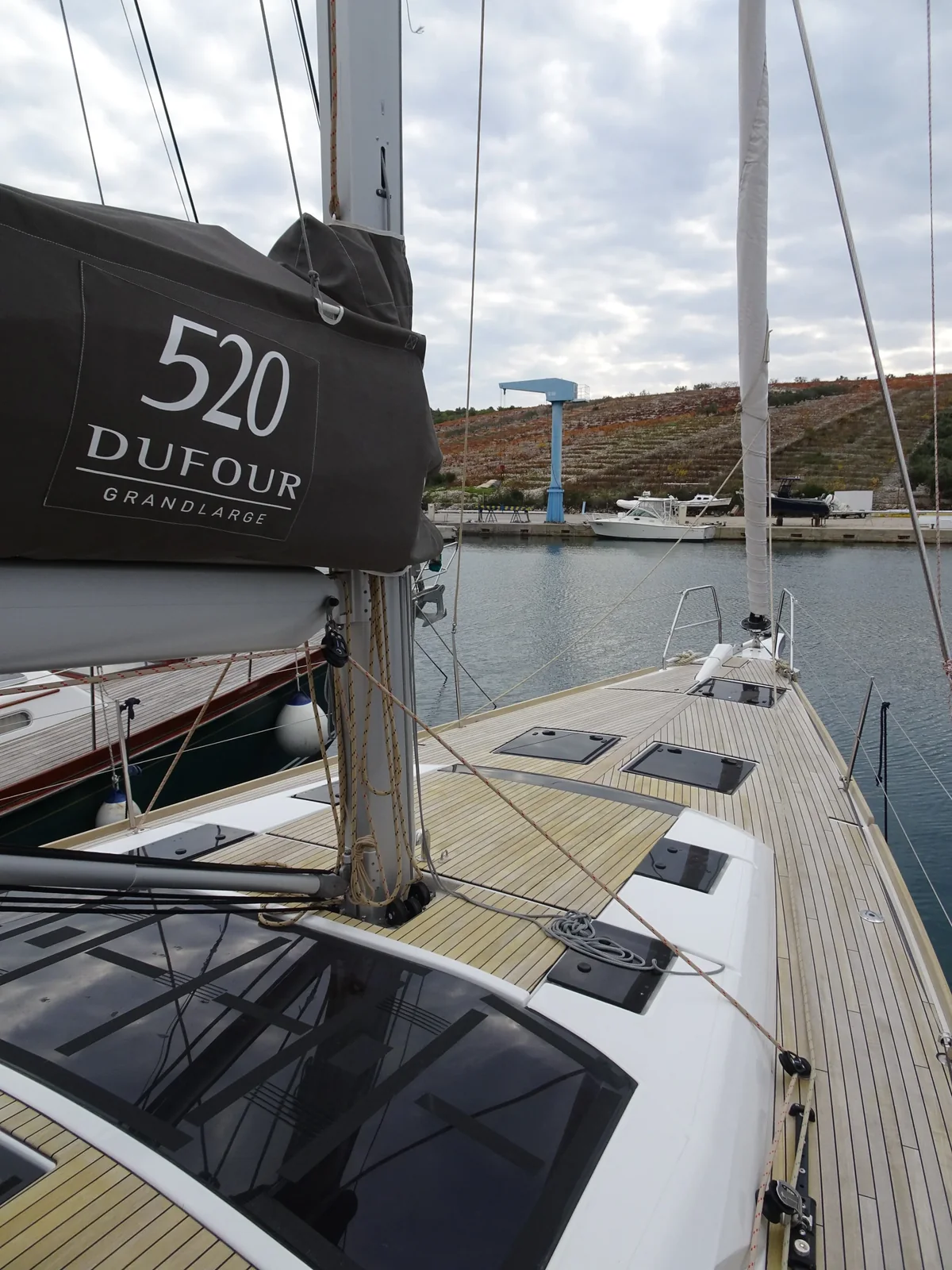 Yacht DUFOUR 520 Grand Large - Eurus - Foto 6