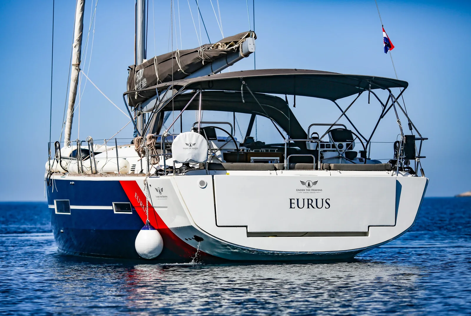Yacht DUFOUR 520 Grand Large - Eurus - Foto 8