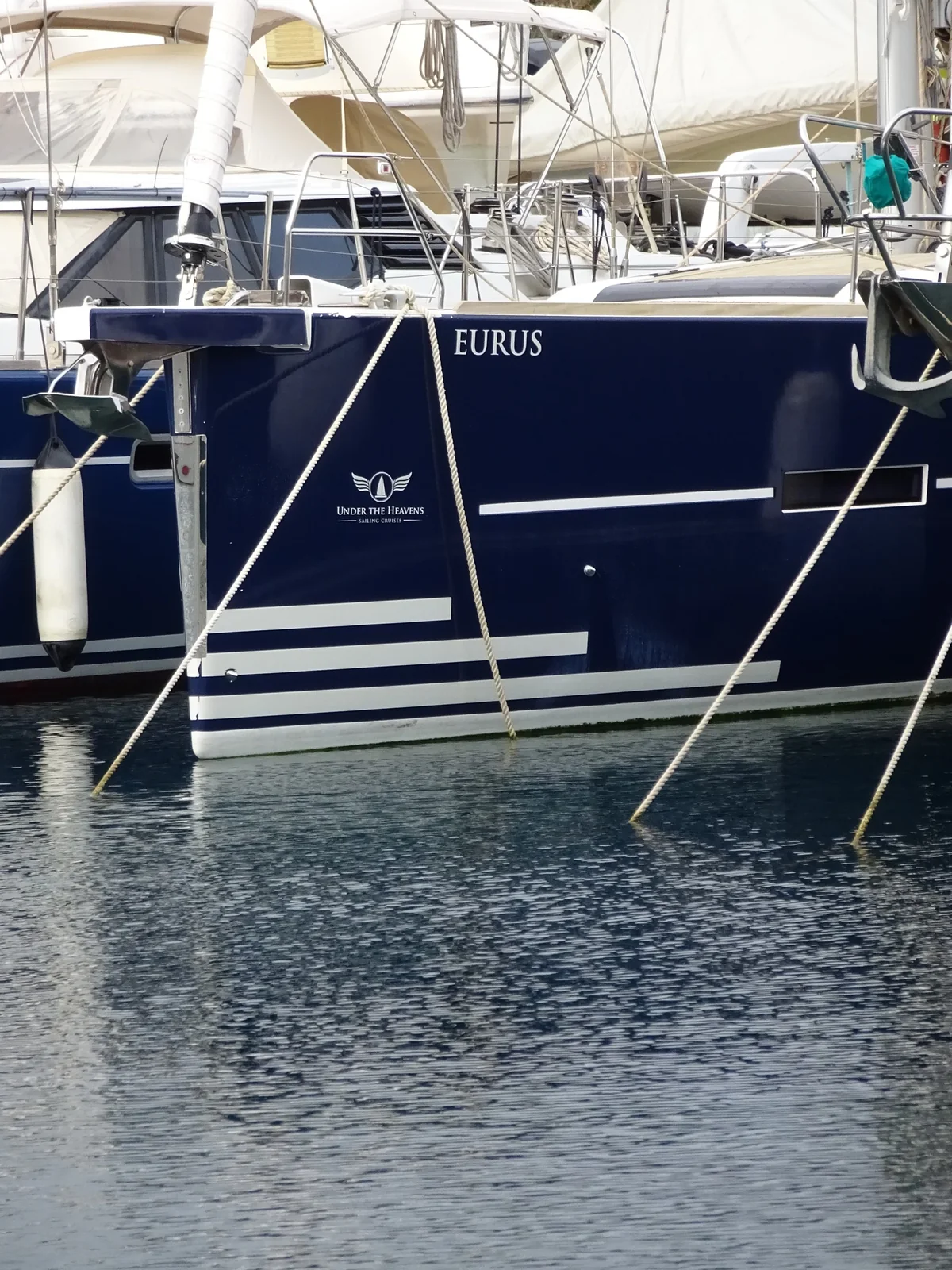 Yacht DUFOUR 520 Grand Large - Eurus - Foto 9