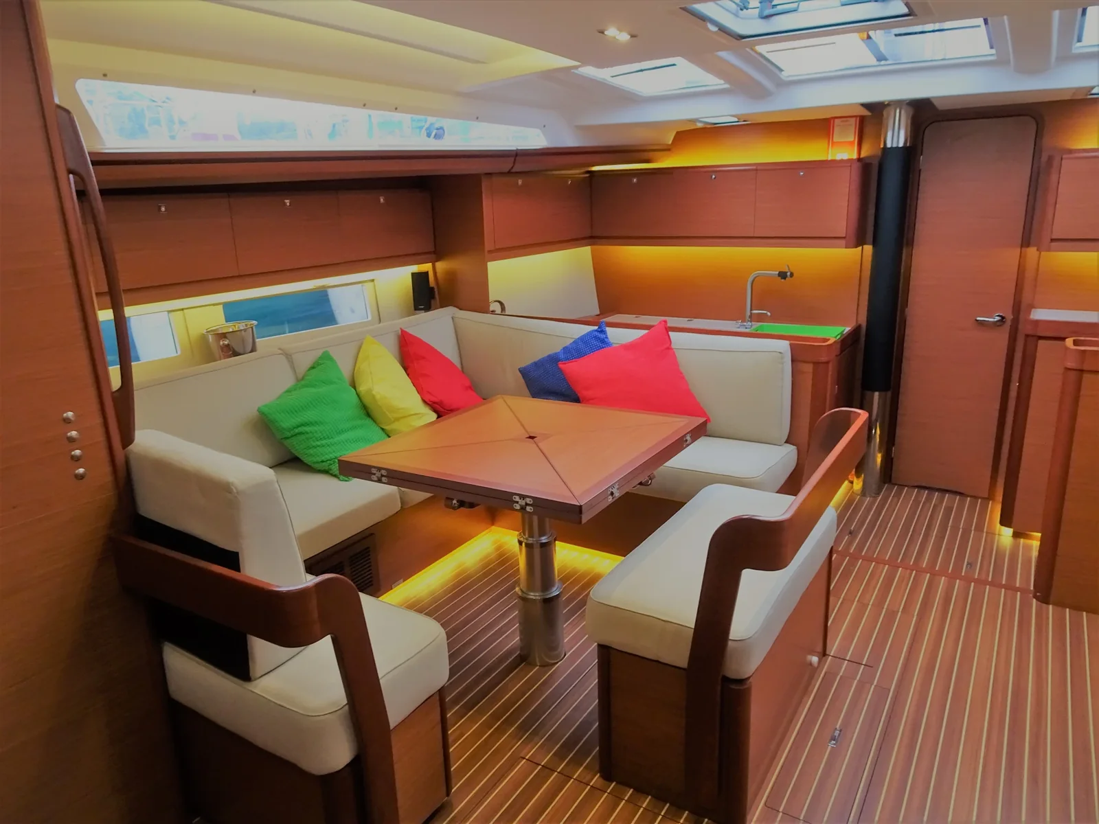 Yacht DUFOUR 520 Grand Large - Eurus - Foto 13