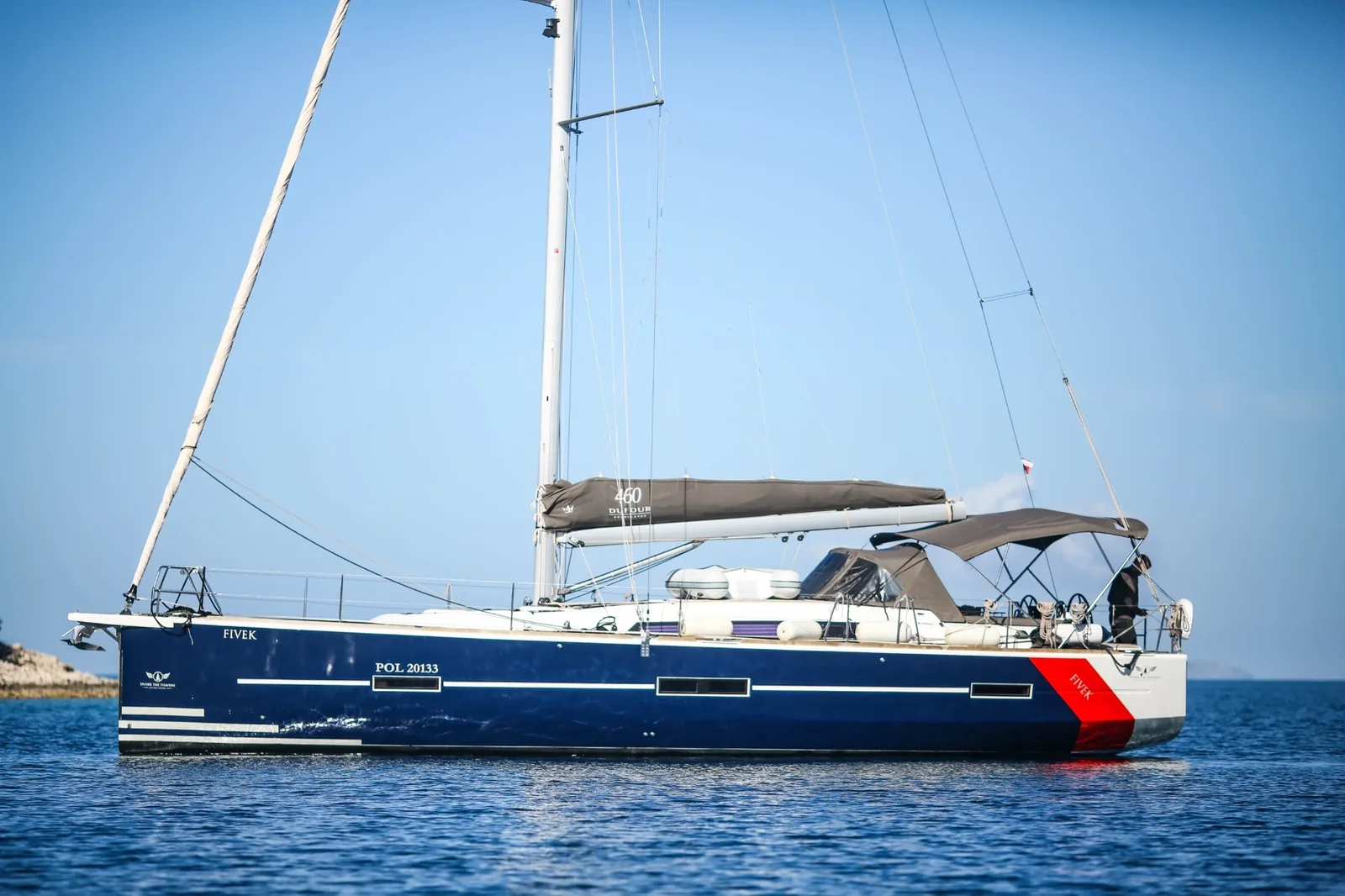 Yacht DUFOUR 460 Grand Large - Fivek - Foto 3