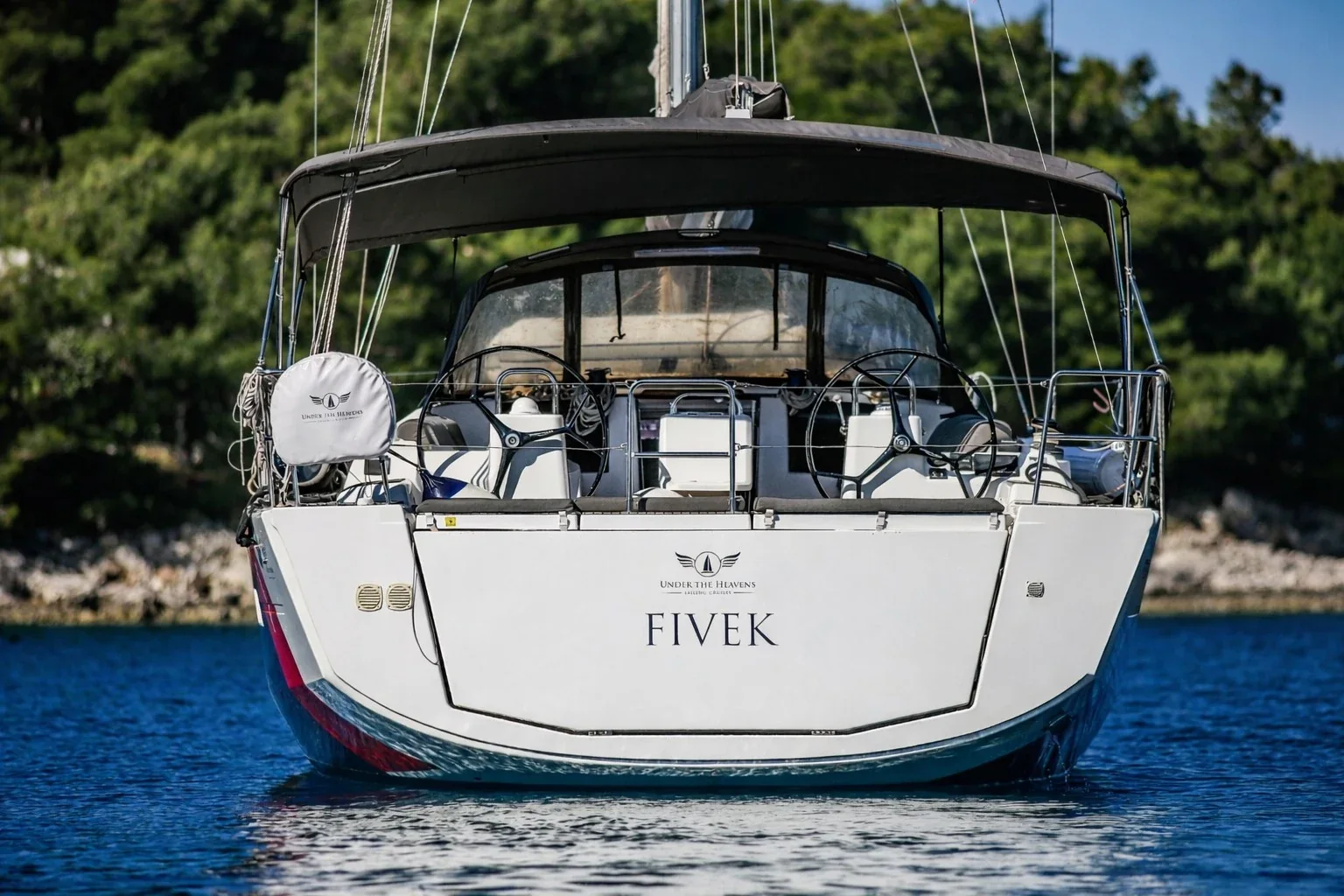 Yacht DUFOUR 460 Grand Large - Fivek - Foto 4