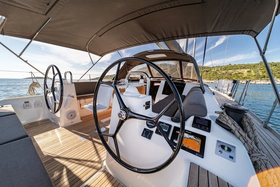 Yacht DUFOUR 460 Grand Large - Fivek - Foto 8