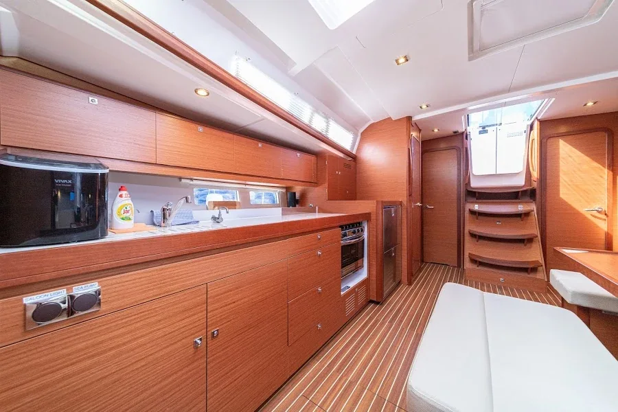Yacht DUFOUR 460 Grand Large - Fivek - Foto 13