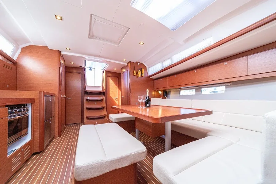 Yacht DUFOUR 460 Grand Large - Fivek - Foto 14