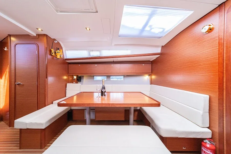Yacht DUFOUR 460 Grand Large - Fivek - Foto 15
