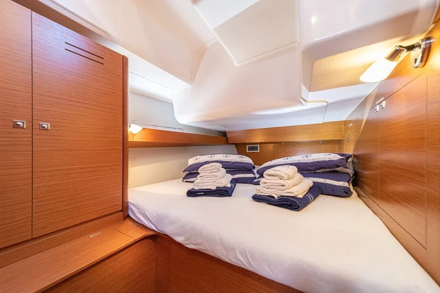 Yacht DUFOUR 460 Grand Large - Fivek - Foto 16