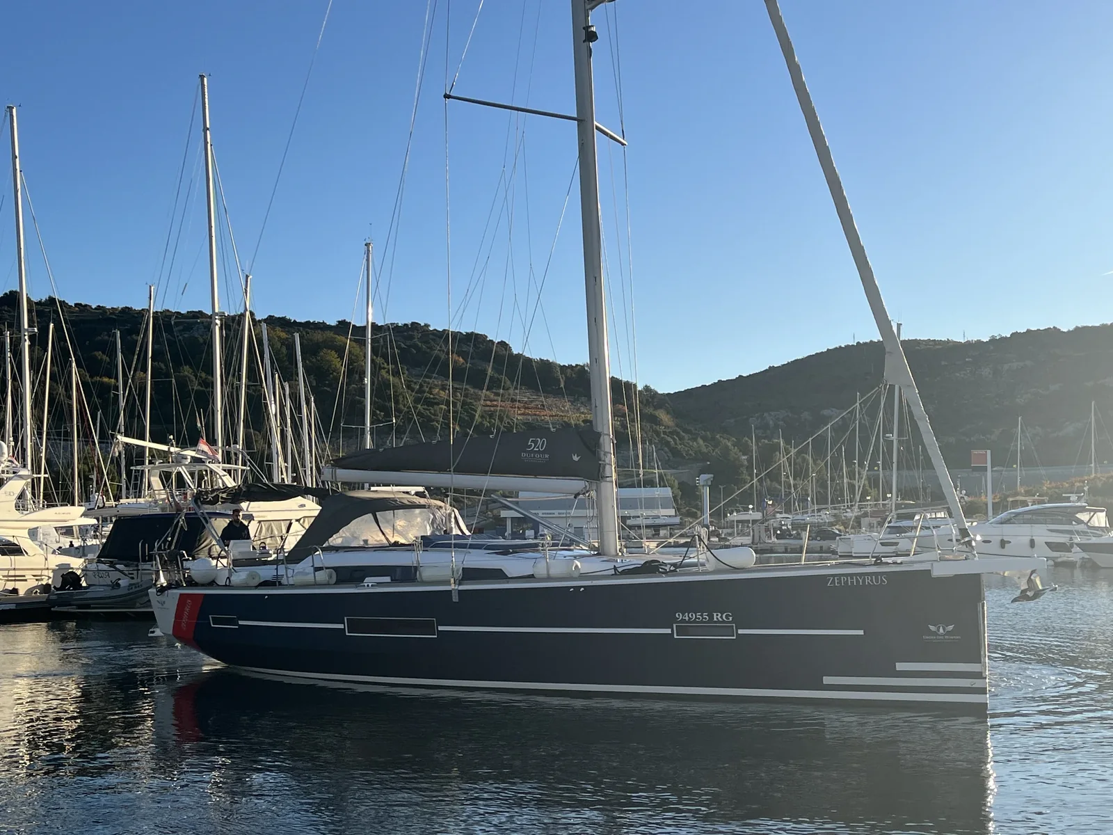 Yacht DUFOUR 520 Grand Large - Zephyros - Foto 3