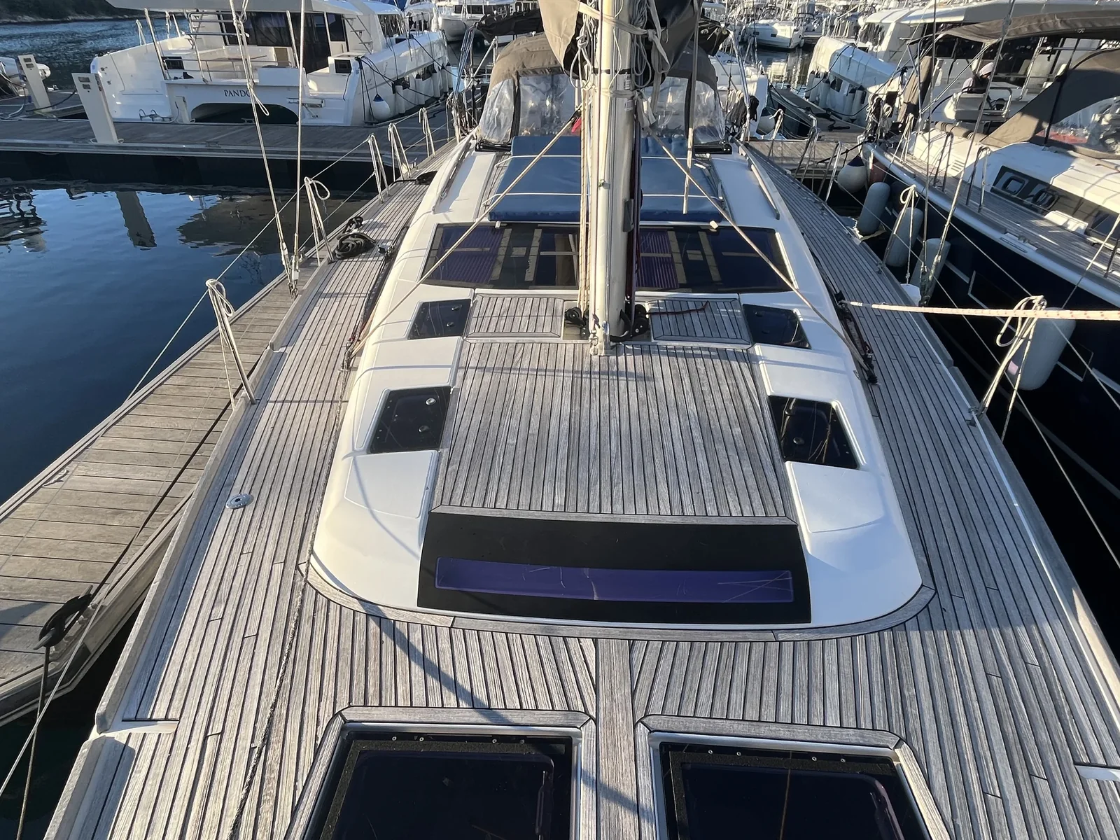 Yacht DUFOUR 520 Grand Large - Zephyros - Foto 5