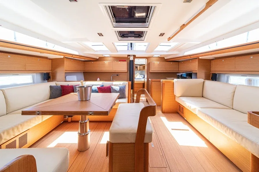 Yacht DUFOUR 520 Grand Large - Zephyros - Foto 8