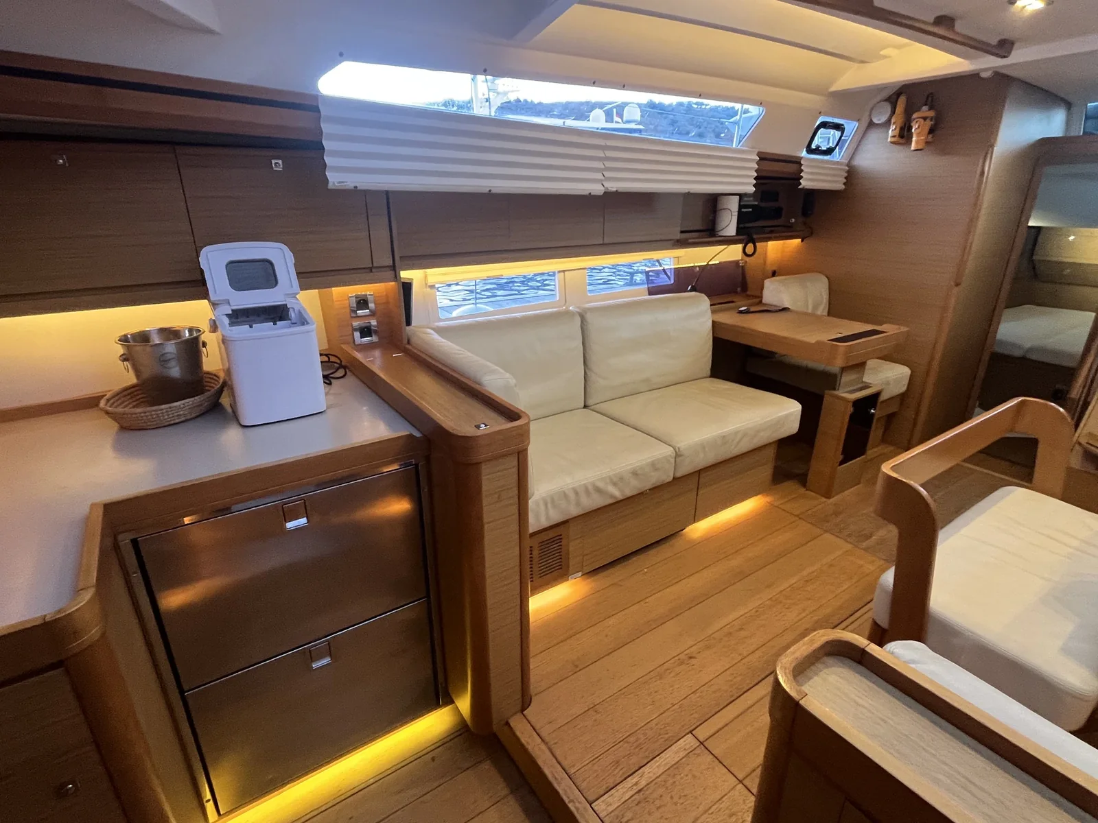 Yacht DUFOUR 520 Grand Large - Zephyros - Foto 9