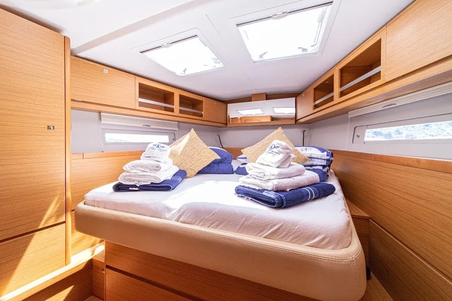 Yacht DUFOUR 520 Grand Large - Zephyros - Foto 12