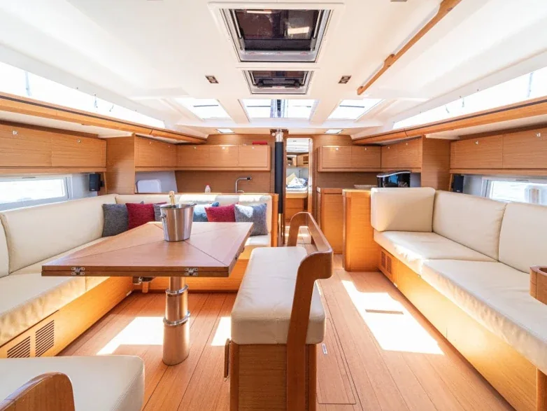 Yacht DUFOUR 520 Grand Large - Zephyros - Foto 15