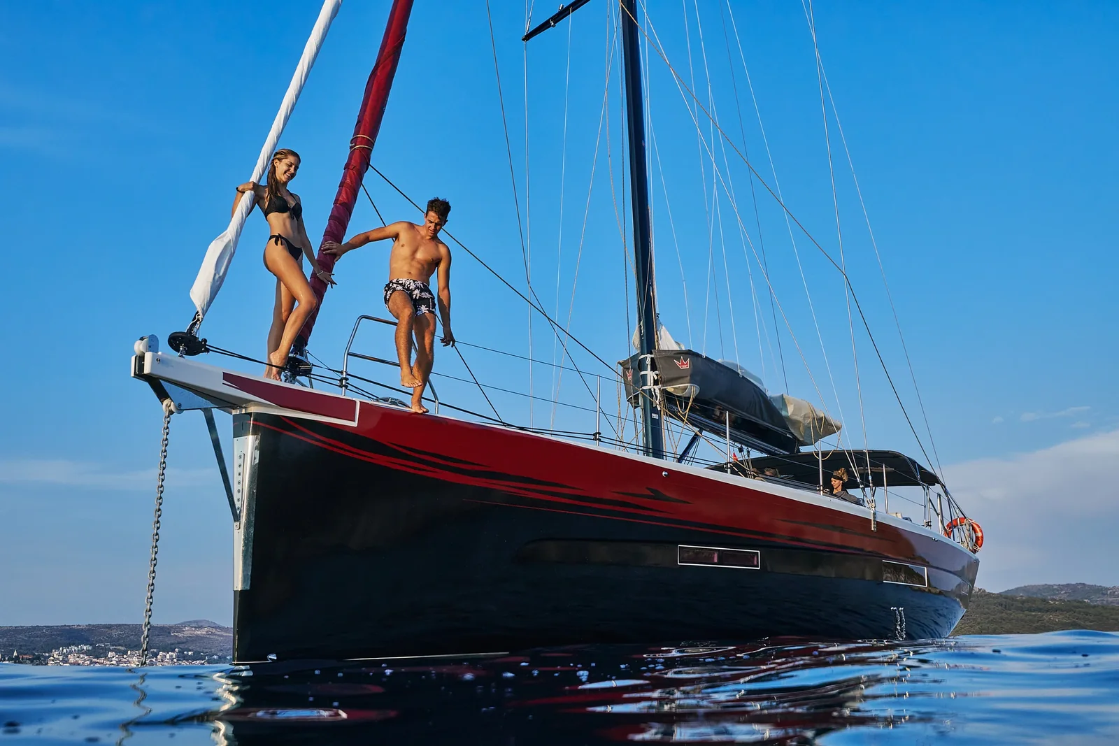 Yacht DUFOUR 56 Exclusive - Kabuki - Foto 4