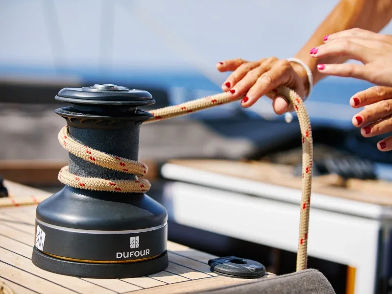 Yacht DUFOUR 56 Exclusive - Kabuki - Foto 8