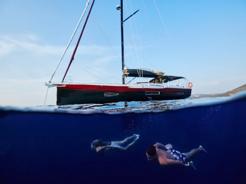 Yacht DUFOUR 56 Exclusive - Kabuki - Foto 9