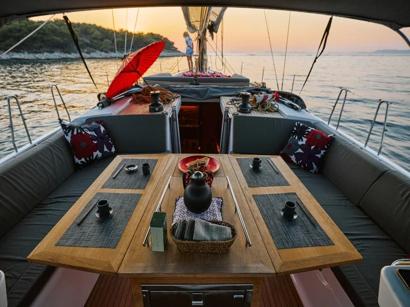 Yacht DUFOUR 56 Exclusive - Kabuki - Foto 12