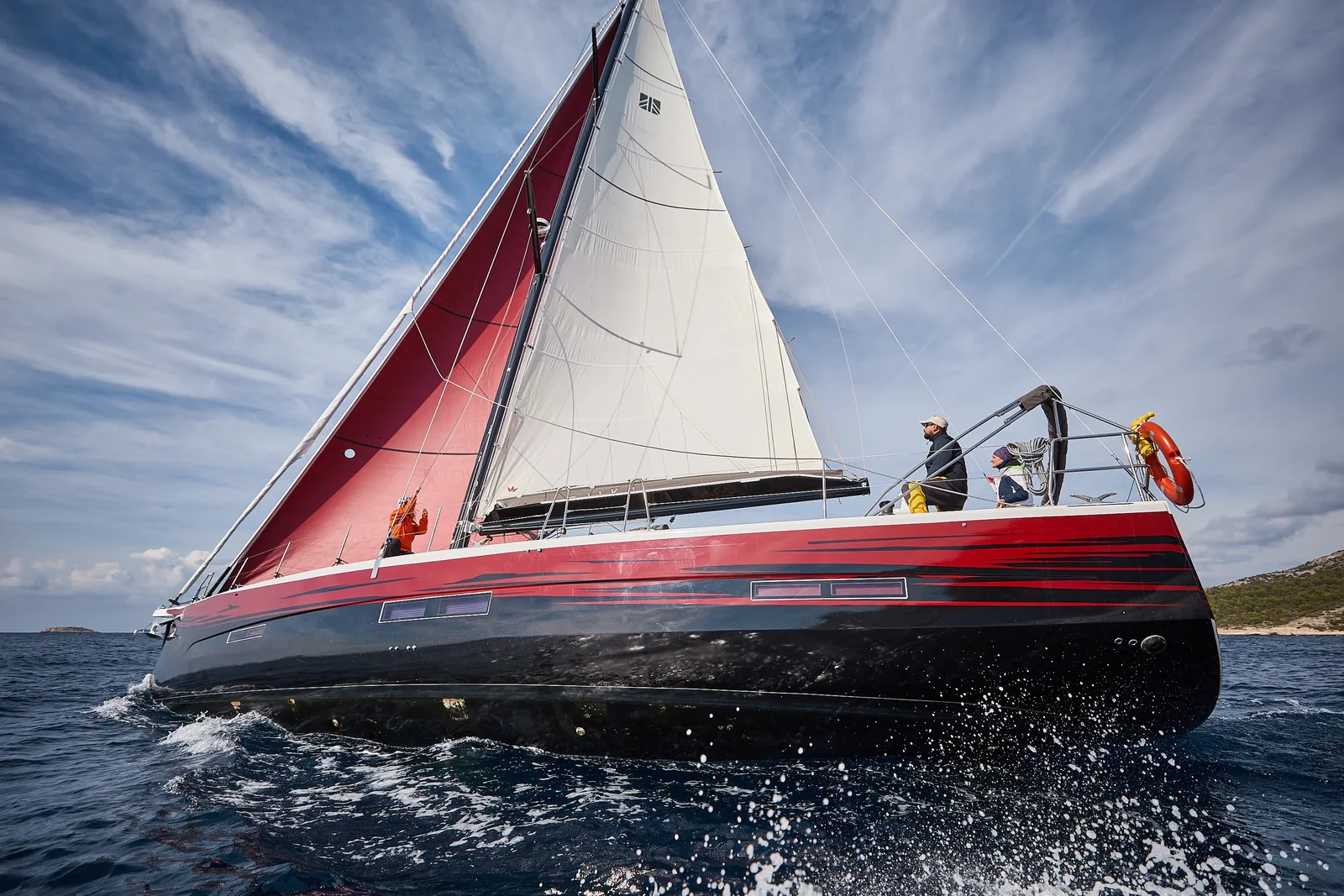 Yacht DUFOUR 56 Exclusive - Kabuki - Foto 17