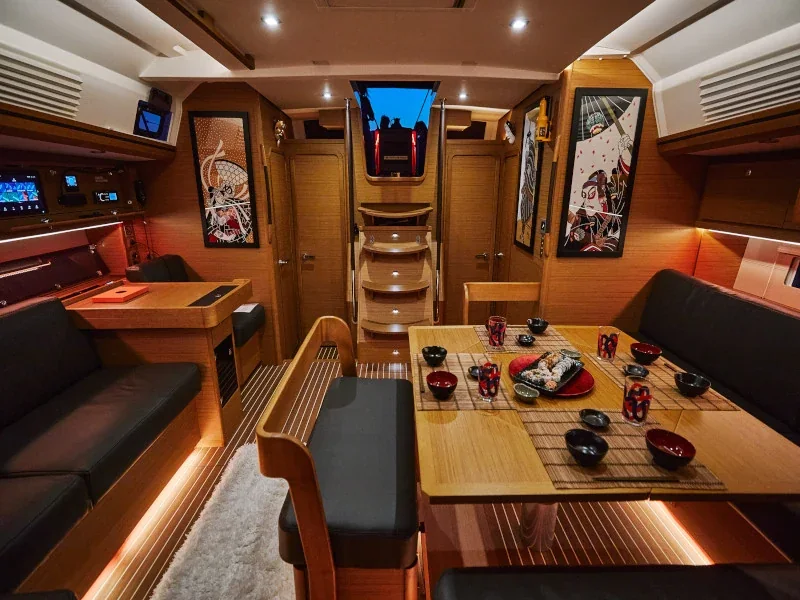 Yacht DUFOUR 56 Exclusive - Kabuki - Foto 19