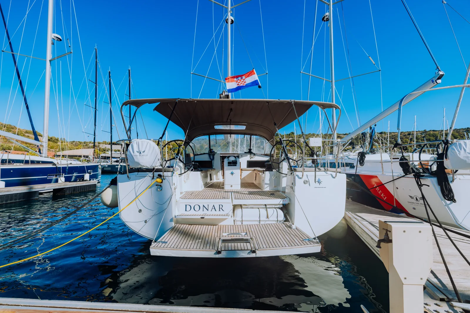 Yacht JEANNEAU Sun Odyssey 490 - Donar - Foto 7