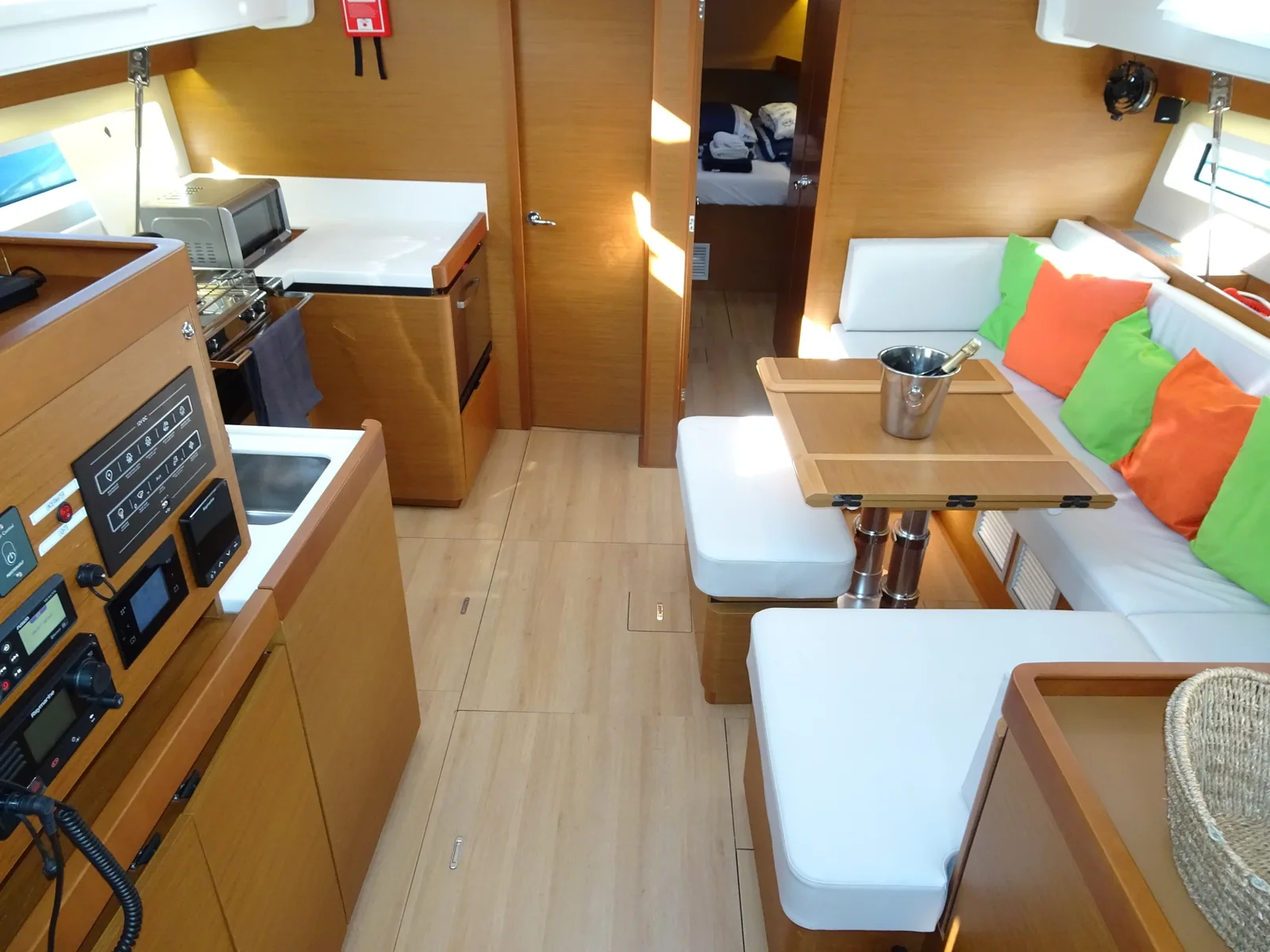 Yacht JEANNEAU Sun Odyssey 490 - Donar - Foto 10