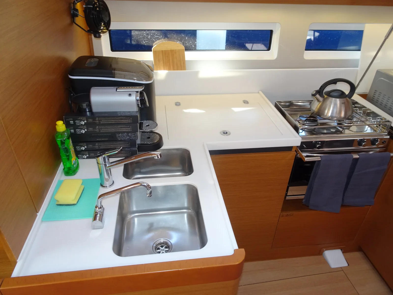 Yacht JEANNEAU Sun Odyssey 490 - Donar - Foto 13