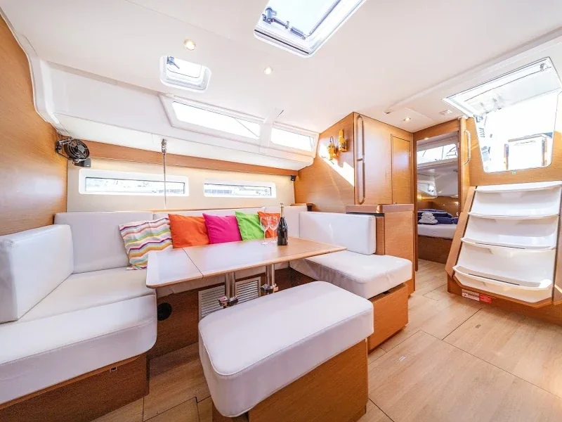 Yacht JEANNEAU Sun Odyssey 490 - Donar - Foto 22