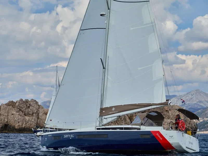 Yacht JEANNEAU Sun Odyssey 490 - Donar - Foto 23