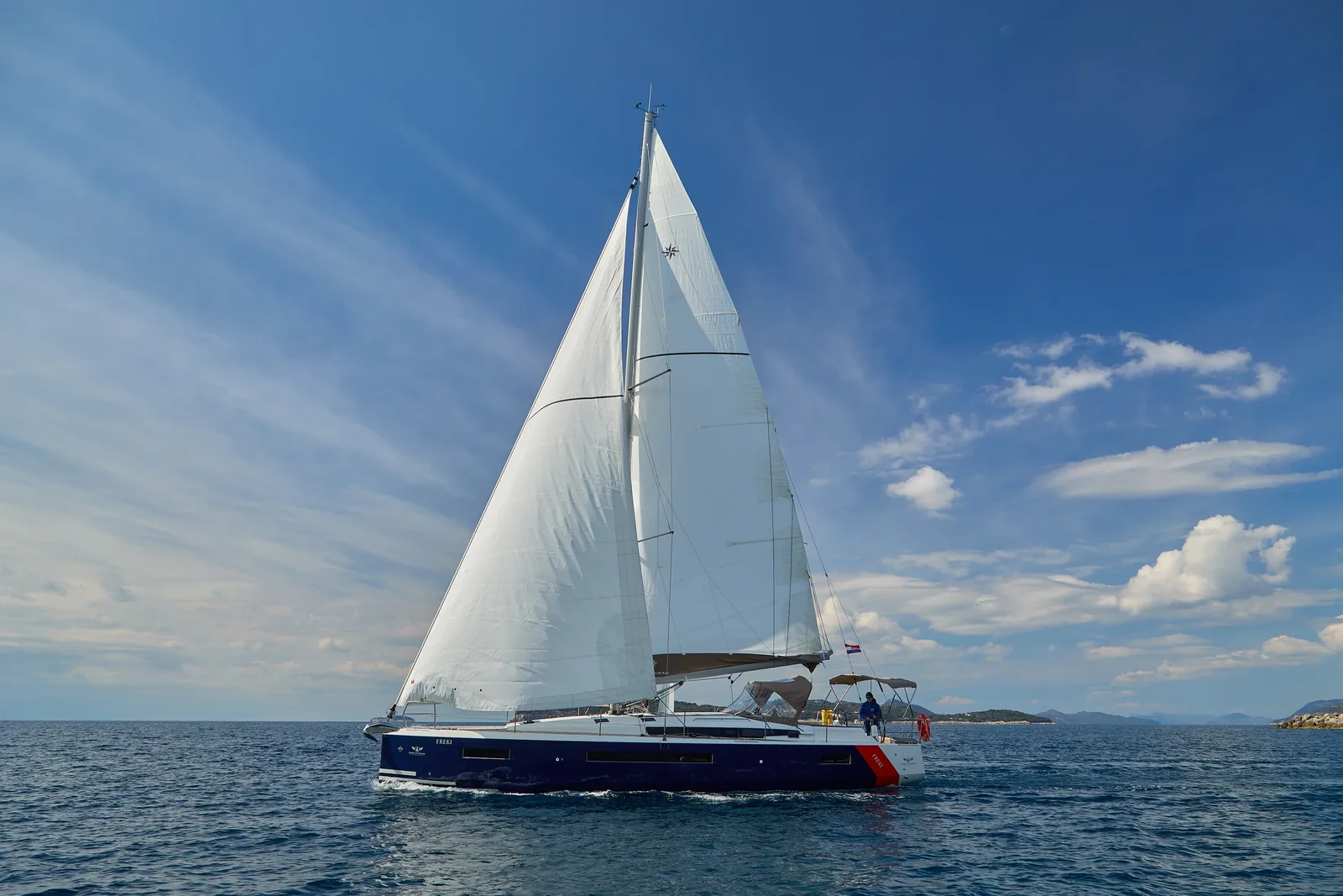 Yacht JEANNEAU Sun Odyssey 490 - Freki - Foto 3